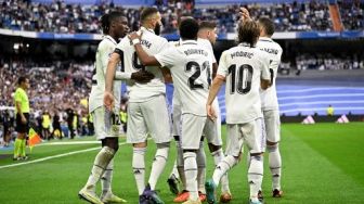 Hasil dan Klasemen Liga Spanyol Usai Real Madrid Tundukkan Rayo Vallecano