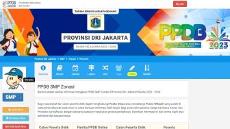 PPDB 2023 Jakarta SMP Jalur Zonasi Dibuka! Ini Cara Daftar Akun dan Jadwalnya