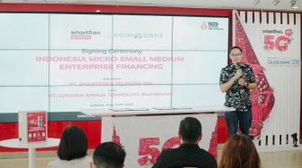 Smartfren Business dan KoinWorks Tandatangani MoU untuk Pembiayaan Usaha Mikro Kecil dan Menengah Indonesia