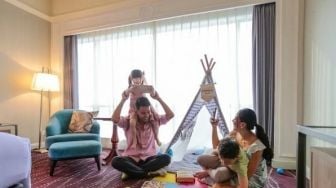 5 Ide Kegiatan Staycation di Hotel Bareng Keluarga dan Anak, Anti Mati Gaya