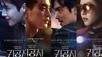 6 Adu Peran Pemain Film The Childe, Debut Layar Lebar Kim Seon Ho yang Jadi Seorang Misterius