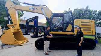 Trakindo Roadshow 2023 di Medan Luncurkan Excavator Cat 333, Ini Keunggulannya