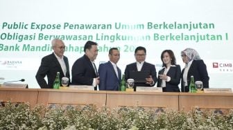 Incar Rp5 Triliun dari Green Bond, Bank Mandiri Dukung Kegiatan Berwawasan Lingkungan