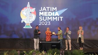 Jatim Media Summit 2023 Sukses Pertemukan Lebih dari 100 Stakeholders Media Lokal
