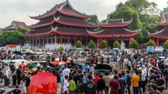 Pentas OLX Autos IMX 2023 Semarang Dikunjungi 8 Ribu Orang, Tuan Rumah Hadirkan Banyak Karya Modifikasi
