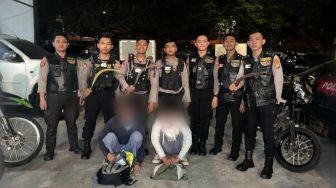 Tawuran di Cengkareng, Polisi Ringkus 2 Pelajar Bersenjata Tajam