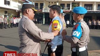 Siap Atasi Permasalahan Masyarakat, Polresta Cilacap Kukuhkan Polisi RW