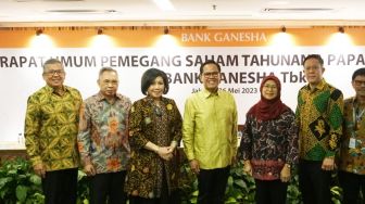 RUPST dan Public Expose 2023, Pertumbuhan Total Aset Bank Ganesha pada 2022 Capai Rp8,97 Triliun