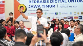 Hengkang dari Gerindra, Sandiaga Uno Segera Umumkan Partai Barunya