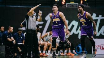 Tangerang Hawks Bungkam Evos Thunder di GOR Amongrogo Yogyakarta