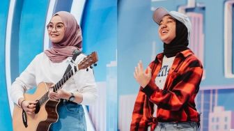 Sama-Sama Pakai Hijab, Simak 9 Adu Gaya Salma dan Nabila, 2 Grand Finalis Indonesian Idol 2023!