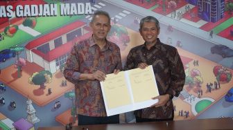 Teken MOU, Semen Gresik Jalin Kerjasama Strategis dengan Universitas Gadjah Mada di Bidang Pendidikan