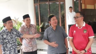 Kang AW dan Iwan Setiawan Bertemu, NasDem Siap Koalisi dengan Gerindra di Bogor?