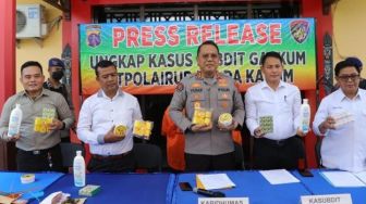 Dijual di Bontang dan Samarinda, Jaringan Pemasok Kosmetik Ilegal Dibongkar Polda Kaltim