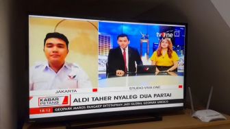 Kocak Banget, Obrolan Aldi Taher dengan Presenter Bikin Bengong: Saya Juga Bingung Mba Jujur Mba