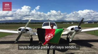 Mohadese Mirzaee: Pilot Perempuan Afghanistan Pertama di Eropa