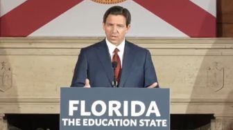 Profil Ron DeSantis, Bersaing dengan Trump untuk Slot Calon Presiden Amerika