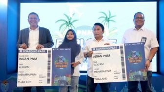 Jelang HUT ke-24, PNM Berikan Reward Wisata pada Ratusan Karyawan Inspiratif