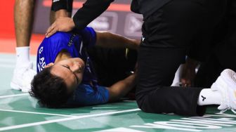 Cedera, Christian Adinata Terhenti di Semifinal Malaysia Masters 2023