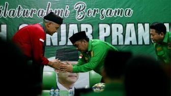 Silaturahmi Ke Jajaran DPW Banten, Ganjar Sebut-sebut Durhaka Jika...
