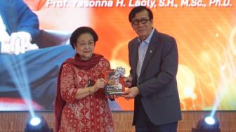 Bisa Jadi Menkumham, Yasonna: Karier yang Saya Capai Semua karena Ibu Megawati