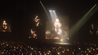 Takjub Lihat Army Indonesia di Konser Hari ke-2, Suga BTS Sampai Bilang Gokil dan Mantul