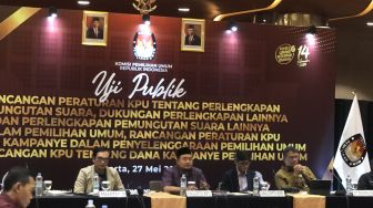 KPU Gelar Uji Publik PKPU, Logistik Pemilu hingga Dana Kampanye Jadi Bahasan