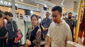 Gibran Dampingi Puan Jalan-jalan di Solo, Mau Kulineran di Pasar Kembang