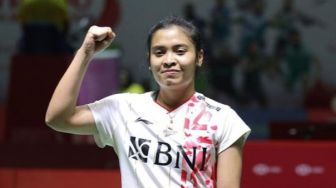 Singapore Open 2023: Main Belum Maksimal, Gregoria Mariska Lolos dari Lubang Jarum Melaju ke Babak Kedua