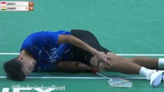 Christian Adinata Tergeletak hingga Meringis Kesakitan, Tim Medis BWF Tuai Kecaman