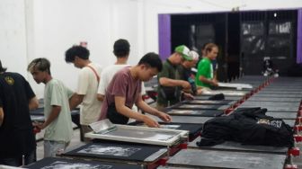 Berpotensi Profit dan Sarat Kreativitas, Minat Pengusaha Muda pada Bisnis Sablon Kaos Meningkat