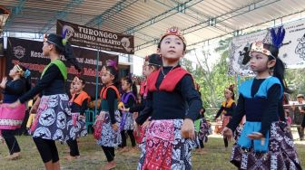 Tekan Intensitas Anak Bermain Gawai, Sanggar Budaya Wukirharjo Kenalkan Budaya Tari sejak Dini