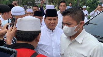 Di Haul Habib Munzir, Prabowo Bicara Nyapres Di Hadapan Jemaah Rasulullah: Saya Wakafkan Sisa Hidup Saya Untuk Negara