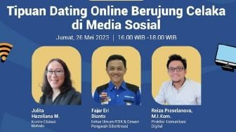 Hati-hati Jebakan Aplikasi Kencan Online, Simak Tipsnya