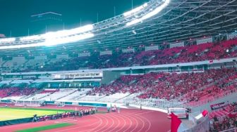 Perfecto! Manajer Argentina Puji Selangit Stadion GBK, Messi Gak Perlu Khawatir