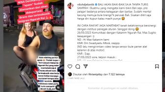 Perempuan Denmark yang Pamer Kemaluan di Bali Dijadikan Tersangka, Polisi Buru Pengunggah Video
