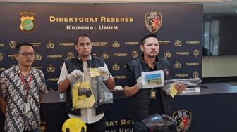 Beraksi 9 Kali, Komplotan Perampok Minimarket di Jakarta Habiskan Uang Hasil Kejahatan Main Judi Slot