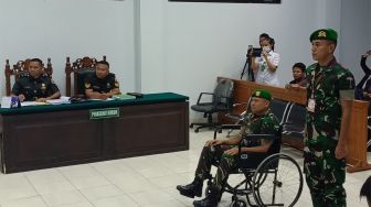 2 Oknum TNI di Sumut Bawa 75 Kg Sabu Divonis Seumur Hidup dan Dipecat