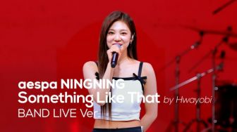 Pamer Vokal, Kerennya Ningning aespa Bawakan Cover Lagu Something Like That