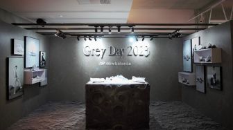 New Balance Hadirkan Grey Cafe Sebagai Puncak Perayaan Grey Day di Indonesia
