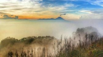 Merinding! Kisah Pendaki Gunung Butak Tiba-tiba Mendengar Suara Gamelan di Pos 2