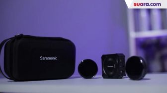 5 Kelebihan Saramonic BlinkMe 2.4GHz Wireless Smart Microphone dengan Layar Sentuh