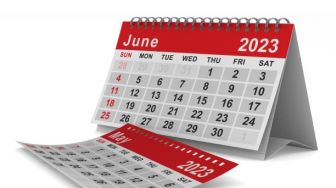 Apakah 1 Juni 2023 Libur? Cek Jadwal Hari Libur Nasional dan Cuti Bersama