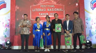 Disdikbud Batang Hari Gandeng Nyalanesia Selenggarakan Festival Literasi Batang Hari 2023