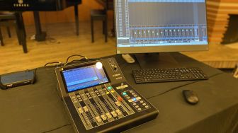Yamaha Resmi Luncurkan Digital Mixing Console Terbaru DM3
