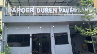Dapoer Duren Palembang, Sajikan Sensasi Durian Sumatera Tanpa Tunggu Musim Panen