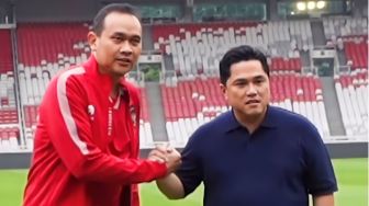 Umumkan Harga Tiket Indonesia vs. Argentina, Erick Thohir Tuai Kontroversi Warganet