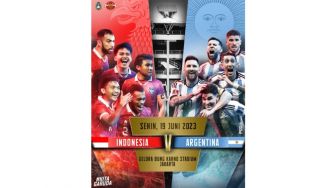 Daftar Harga Tiket Indonesia Vs Argentina Setelah Dikenai Pajak