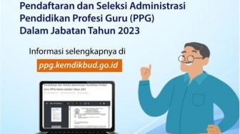 Jadwal PPG Prajabatan 2023, Pendaftaran dan Pengajuan Berkas Mulai Kapan?