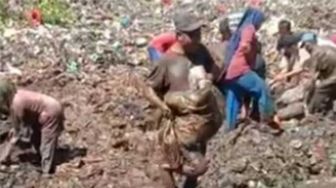 Tumpukan Daging Sitaan di TPA Bengkalis Dijarah Warga, Ini Himbauan Polisi